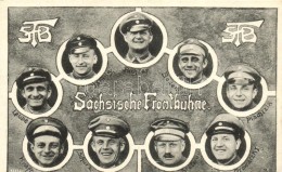 * T1/T2 Sächsische Frontbühne (STB) / German Soldiers, Sachsen - Unclassified