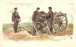 ** T2 Reichshofen, Reichshoffen; French Artillery Crew With Cannon - Zonder Classificatie