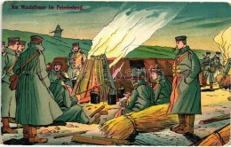 * T2/T3 Am Wachtfeuer Im Feindesland / WWI K.u.K. Military - Zonder Classificatie