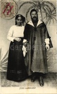 * T1/T2 Juifs Marocains / Jewish Couple, Morocco; Judaica - Non Classés