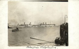 * T3 Behajózás Helgolandba / Passengers Boarding A Ship With Rowboats At Helgoland, Germany; Photo... - Non Classificati