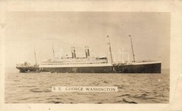 ** T3 SS George Washington (EB) - Unclassified