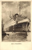 ** T2/T3 MS Saturnia-Vulcania, Passanger Ship Of The Cosulich Line (EK) - Non Classés