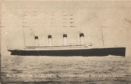 T3 White Star Line SS Olympic (EB) - Ohne Zuordnung