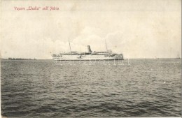 ** T2/T3 Vapore 'Thalia' Sull' Adria / SS Adria Steamship, Österreichischer Lloyd (EK) - Unclassified