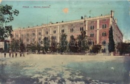 T2/T3 Pola, Marinekaserne / Navy Barracks (kis Felületi Sérülés / Minor Surface Damage) - Non Classés