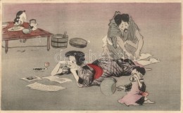 ** T2/T3 Japanese Family, Folklore, Humour, Torii Shoten (EK) - Non Classés