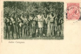 * T2 Indios Cainguas / South America, Native American Folklore - Non Classés