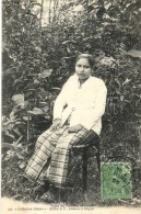 T2 Type De Femme Malaise / Malay Girl, Indochina, Folklore - Sin Clasificación