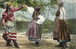 T3 Russisch-polnische Typen / Russian-polish Folklore, Women In National Costumes (EK) - Ohne Zuordnung