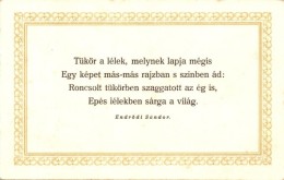 ** T2/T3 Tükör A Lélek, Melynek Lapja Mégis Egy Képet Más-más Rajzban... - Non Classificati