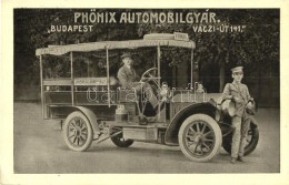 T2/T3 Phönix Automobilegyár 'Turul' Svábhegy-Jánoshegy Autóbusza,... - Zonder Classificatie