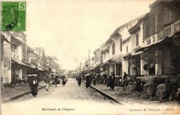 * T2 Hanoi, Marchands De Chapeux / Hat Vendors - Unclassified
