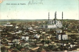 T3 Edirne, Adrianople; General View, Selim's Mosque (EB) - Zonder Classificatie