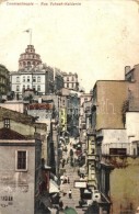 ** T2/T3 Constantinople, Istanbul; Rue Yukesk-Kalderim / Street (EK) - Ohne Zuordnung