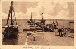 ** T3 Portoroz, Portorose; Pontile D'aprodo / Port, Ships (EB) - Unclassified