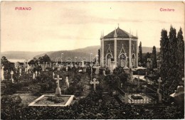 * T2 Piran, Pirano; Cimitero / Cemetery - Zonder Classificatie