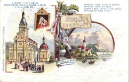 T2/T3 Brezje, Pilgrimage Church, Bled Church, Floral - Zonder Classificatie