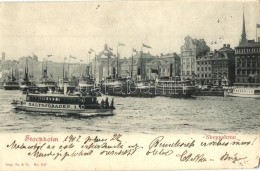 * T4 Stockholm, Skeppsbron, Saltsjöbaden 1 Steamship (EM) - Unclassified