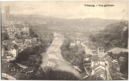 T2/T3 Fribourg, Vue Generale - Zonder Classificatie