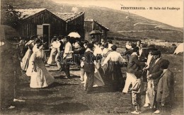 ** T1/T2 Hondarribia, Fuenterrabía; El Baile Del Fandango / Fandango Dance - Ohne Zuordnung