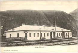 ** T1/T2 Caineni, Gara Caineni / Railway Station - Non Classificati