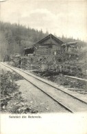 ** T2/T3 Busteni, Retevoi; Mountain, Railway Of The Wood Industry (EK) - Non Classés