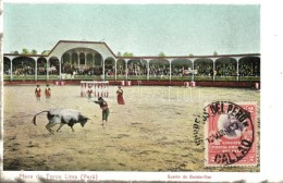 * T2/T3 Lima, Plaza De Toros, Suerta De Banderillas / Bullfighting Arena - Zonder Classificatie