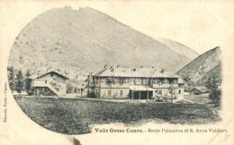 ** T2 Valle Gesso Cuneo, Reale Palazzina Di S. Anna Valdieri / Royal Villa - Non Classés