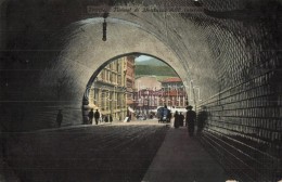 T2 Trieste, Tunnel Di Montuzza Dall' Interno / Tunnel Interior - Non Classés