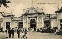 * T1/T2 1911 Torino, Esposizione, Padiglione Della Marina / Exposition, Navy Pavilion - Sin Clasificación