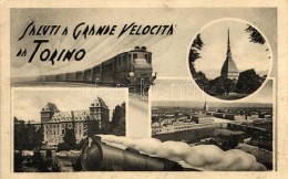 T2 Torino, Grande Velocita / Locomotive - Non Classés