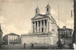 T2/T3 Schio, Piazza A. Rossi, Duomo / Square, Dom - Ohne Zuordnung