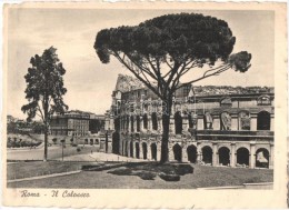 ** T2 Rome, Roma; Il Colosseo - Unclassified