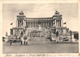 ** T1 Rome, Roma; Monumento A Vittorio Emanuele II - Unclassified