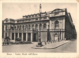 ** T2/T3 Rome, Roma; Teatro Reale Dell'Opera - Non Classificati