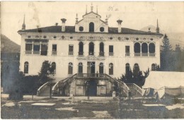 * T2/T3 1918 Pedavena; Villa Pasole, I. Világháborús Katonai Tábor A Kastély... - Non Classés