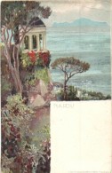 ** T4 Naples, Napoli; Richter & Co. Litho (cut) - Zonder Classificatie