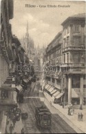 T2 Milano, Milan; Corso Vittorio Emanuele, Tram - Zonder Classificatie