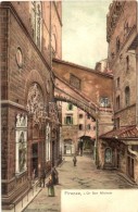 ** T2/T3 Firenze, Florence; L'Or San Michele, Litho - Unclassified