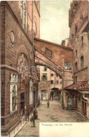 ** T2/T3 Firenze, Florence; L'Or San Michele, Litho - Sin Clasificación