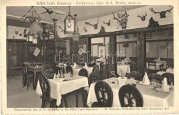 ** T1 Bolzano, Bozen; (Tirol), Hotel Corte Bavarese, Bar Of St. Hubertus, Interior - Sin Clasificación