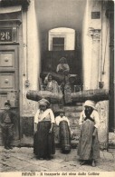 ** T2 Amalfi, Il Transporto Del Vino Dalle Colline / Wine Transporting Women, Folklore - Unclassified