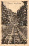 ** T1/T2 Königstuhl Bei Heidelberg, Endstation Der Bergbahn / Funicular Station - Zonder Classificatie