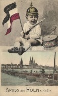 T2 Köln Am Rhein, German Military Propaganda - Non Classés