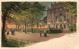 * T2 Köln, Gruss Aus Dem Zoologischen Garten / Zoo, Litho - Ohne Zuordnung