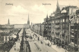 ** T1 Hamburg, Jungfernstieg / Street - Zonder Classificatie