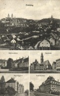 T2/T3 Freising, Weihenstefan, Stadtplatz, Jagerkaserne, Hofbrauhaus / Square, Barracks, Brewery (EK) - Sin Clasificación