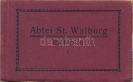** Eichstätt, Abtei St. Walburg / Cloister - Postcard Booklet With 24 Postcards - Ohne Zuordnung