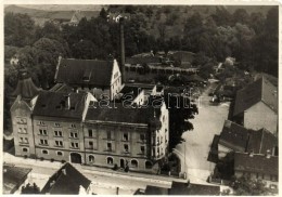 ** T2/T3 Donauwörth, Kronenbrauerei, Besitzer Otto Abbt / Otto Abbt's Royal Brewery, Aerial View (EK) - Non Classés